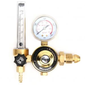 Reducteur de pression de gaz argon a filetage male WX-55T G5/8, regulateur de debitmetre de gaz argon WX-55T-5/8 - Neuf