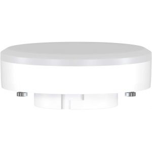 Yemaesre-Ampoule Led Gx53, Blanc Chaud (2700 K), 10,6 W, 1038lm, 115°, Mate - Neuf
