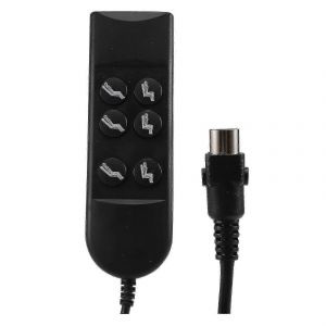 Pièces De Fauteuil Inclinable Électrique Interrupteur De Fauteuil Inclinable Électrique Interrupteur De Moteur De Fauteuil Inclinable Contrôleur Manuel À 6 Boutons- - Neuf