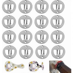 16 Pièces Ouvre-Bouteille Bricolage Petit Ouvre-Bouteille De Bière Avec Vis Ouvre-Bouteille Avec 32 Vis Pour Ouvrir Les Bouteilles De Bière Bouteilles De Jus - Neuf