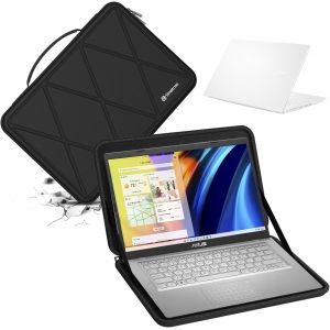 Housse De Protection Rigide En Eva Compatible Avec Ordinateur Portable Asus Vivobook 14X Oled De 14,5"", Asus Zenbook Pro 14 Oled (X8255) - Neuf