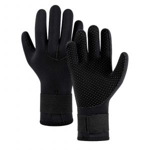 Combinaison De Plong&eacute;e En N&eacute;opr&egrave;ne De 5 Mm Avec R&eacute;glage De La Ceinture Au Niveau Des Hanches, Des Gants Pour La Plong&eacute;e En Apn&eacute;e, La Plong&eacute;e Et Le Surf - Neuf