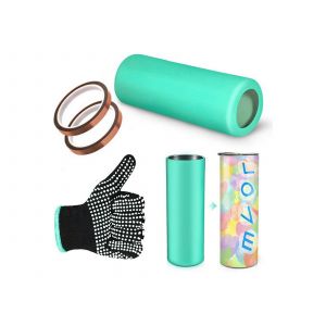 Kit De Manchons En Silicone Vierges Pour Gobelets De Sublimation De 20 Oz - Neuf