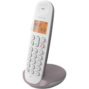Iloa 150 T&eacute;l&eacute;phone Fixe Sans Fil Sans R&eacute;pondeur - Solo - T&eacute;l&eacute;phones Analogiques Et Dect - Taupe - Neuf