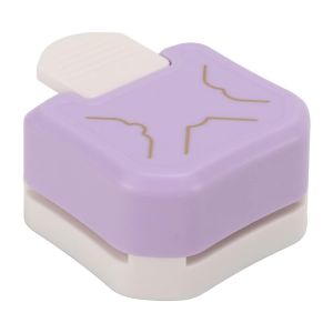 Chenquansarl-Perforatrice D'angle, Poin&ccedil;on D'angle Portable 3 Voies En Forme De Beaut&eacute; Pour Travaux Manuels En Papier, Projets De Bricolage, Cartes Photo, Fabrication De Cartes, Scrapbooking 2,8 X 2, - Neuf