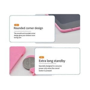 Saison scolaire Planche d'&eacute;criture pour enfants Lcd planche &agrave; dessin &agrave; la main Planche &agrave; dessin couleur Lcd &eacute;criture B - Neuf