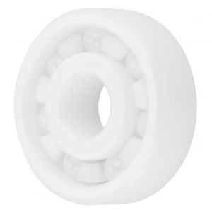 Roulement a billes miniature 627 en ceramique ZrO2 blanc 7 x 22 x 7 mm - Neuf