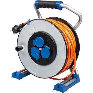 lbgwp60-Ironcoat Xperts Enrouleur De Câble En Métal, 23328 - Neuf