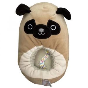 Chaussons en peluche Squishmallow KellyToy - Motif va - Pour enfants - Neuf
