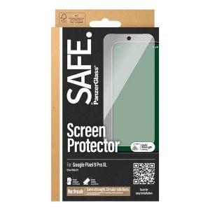 SAFE by PanzerGlass Protection d'&eacute;cran Ultra-Wide Fit Google Pixel 9 Pro XL - Neuf
