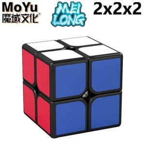 MoYu Meilong Cube magique 3x3 2x2 professionnel 4x4 spécial miroir vitesse Puzzle enfants jouets cadeau 3x3x3 Original hongrois Cubo Magico-2X2x2 C - Neuf