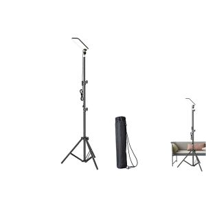 Lanterne De Camping Portable Led &Agrave; Hauteur R&eacute;glable Avec Tr&eacute;pied Pour Une Utilisation En Ext&eacute;rieur - Neuf