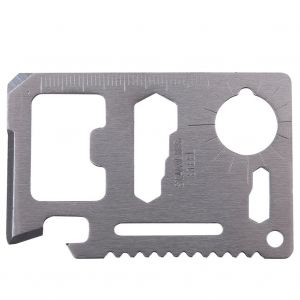 Kit De Survie D'urgence Multifonctionnel Avec Sifflet Et Trousse D'outils D'exterieur Sos - Neuf