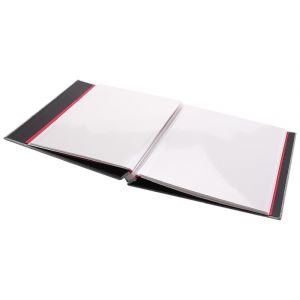 Album photo Scrapbook lin Art bricolage m&eacute;moire livre &eacute;pais avec Film protecteur Enregistrer des images en permanence - Neuf