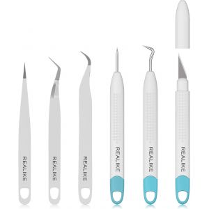 Teppd-Outils De Désherbage Pour L'artisanat De Vinyle Kit D'accessoires De Base Pour Cricut Silhouette Grattoir De Désherbage Spatule Pince À Épiler Ciseaux Outils De Base Bundle Pour La Couture - Neuf