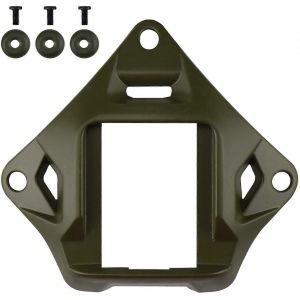 Tactique Casque Nvg Mount Linceul Ach Mich Ops Core Rapide Casque - Sport En Acier Support De Cam&eacute;ra En Vert - Neuf
