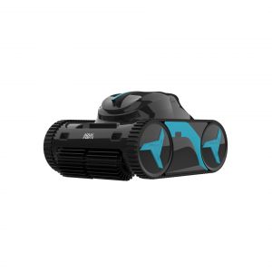 AquaForte M30 AI-Wireless &ndash; Robot de Piscine Intelligent avec Navigation en &ldquo;S&rdquo;, Aspiration Puissante, Nettoyage Rapide &ndash; Convient Piscines Jusqu&rsquo;&agrave; 6&times;20 m &ndash; Application Smartphone AI-Bot - Neuf