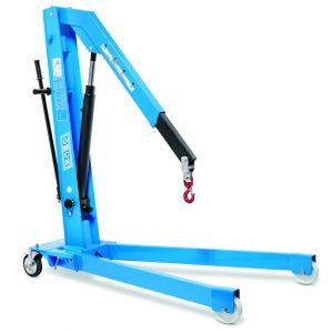 Grue d'atelier 1 t hydraulique pliante OMCN OGP10/DE - Neuf