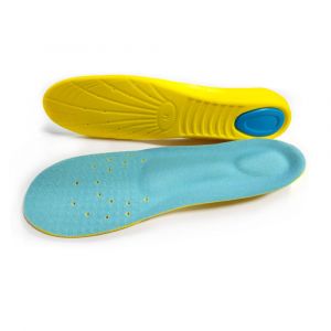 Semelles Orthop&eacute;diques En Mousse &Agrave; M&eacute;moire De Forme, Absorption Des Chocs Et Amorti Exceptionnels, Soutien De La Vo&ucirc;te Plantaire Pour Les Douleurs Au Talon Et La Fasciite Plantaire - Neuf