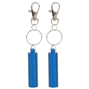 Lot De 2 Pique-Queues De Billard En Metal, Outil De Reparation Special Pour Tete De Club De Snooker - Neuf