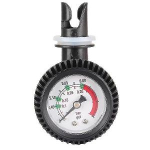 Manomètre Et Thermomètre Professionnels Pour Bateaux Et Kayaks Pneumatiques ¿ Outil De Test De Pression D'air Précis - Neuf