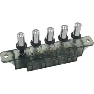 hotte de cuisine interrupteur &agrave; clavier MQ165 interrupteur &agrave; bouton-poussoir &agrave; trois positions interrupteur &agrave; cl&eacute; d'alimentation - Neuf