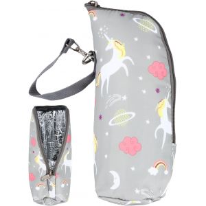 Kalanka-Sac Isotherme Biberon B&eacute;b&eacute;, Chauffe-Biberon Portable, Sac De Biberon Pliable, Porte-Biberon Pour Poussette, Sac De Voyage Pour Biberon B&eacute;b&eacute;, Pour Poussette, Sac Bebe,Voyage En Plein Air - Neuf