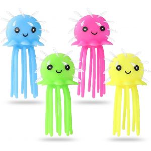 KAL-Jouets De Bain Bébé,Jeux De Bain Pour Bebe Enfant,Jouet De Bain À Remonter Pour Bebe,Boules De Trempage En Éponge À Coque En Silicone,Bebe Natation Piscine Jouet Animaux,Jeu D'Eau Jouet De Piscin - Neuf