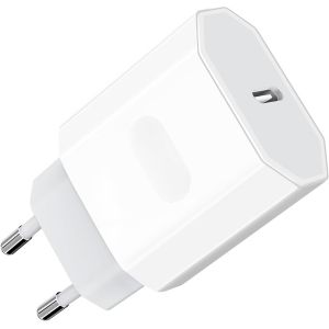 Usb C Plug Charger, 25w Quick Charger Tip For Iphone 16 15 14 13 12 11 8 Plus Pro Max X Xs Xr Se Mini Pad, Type C Mains Power Wall Adapter Fast Charger Head. - Neuf