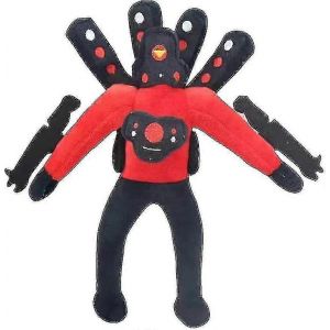 11,8 ""amélioré Titan Speakerman Plush,puissant Géant Skibidi Toilet Titan Speakerman Figures Peluche - Neuf