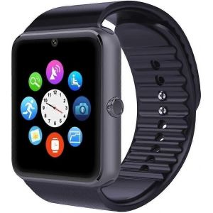 Montre Intelligente Gsm Nfc Bluetooth &Eacute;l&eacute;gante Avec Appareil Photo,Adapt&eacute;e Pour Samsung S5 / Note 2/3/4 - Neuf
