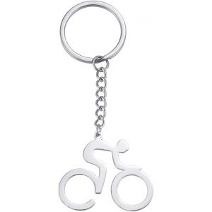 Kal-Collier Ras Du Cou Avec Pendentif Pour Vélo - Pour Les Amateurs De Cyclisme, Les Femmes, Les Filles, Les Adolescentes - Neuf