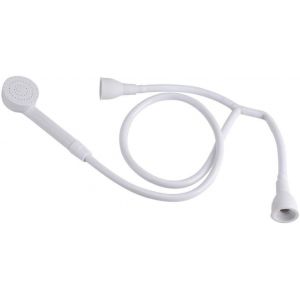 KGABERY-Douchette Portable Universelle Pour Lavabo,Mitigeur Avec Flexible De Douche 100 Cm-Pommeau De Douche Pour Lavabo,Cuisine-Rallonge Flexible Pour Laver Les Chiens Et Les Cheveux - Neuf