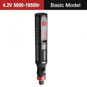 Perceuse électrique sans fil 5000-19500r 4.2V,Machine à graver,perceuse Rechargeable,Micro outil rotatif,graveur,ensemble de perceuse électrique - Type Type A Bare Machine - Neuf