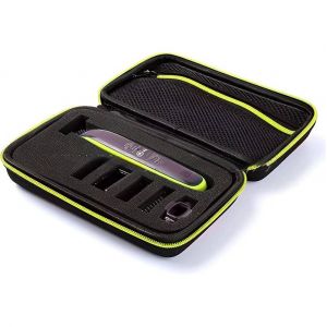Pour Philips Porte-Rasoir Sac De Rangement Hommes Une Lame Rasoir &Eacute;lectrique &Eacute;tui De Transport Antichoc Dur Voyage Sac De Rangement.A. - Neuf