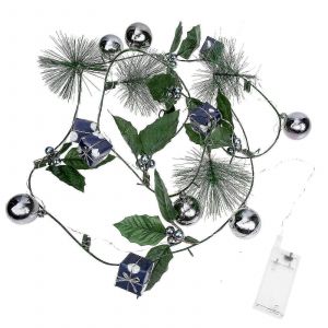 De No&euml;l, Lumi&egrave;re De D&eacute;coration De No&euml;l Guirlande Lumineuse Vacances, Pendaison De Guirlande De D&eacute;coration - Neuf