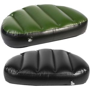 Coussin De Si&egrave;ge Gonflable Premium Vert Pour Bateau De P&ecirc;che En Pvc - Neuf