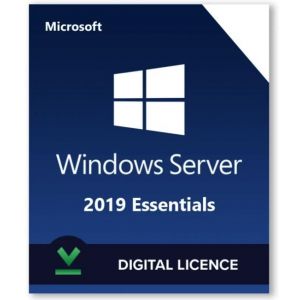 Microsoft Windows Server 2019 Essentials - Licence Numérique - Neuf