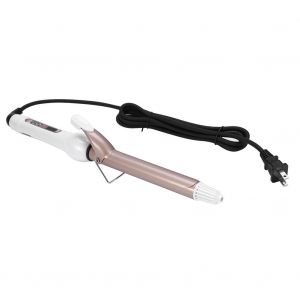 Fer A Friser Avec Revetement En Ceramique Tourmaline Lcd, Outil De Coiffure Et De Beaute, 25 Mm - Neuf