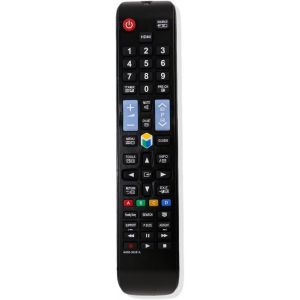 AA59-00581A Replacement Remote Control for Samsung TV UE32ES6560S UE37ES6300U UE40ES6535U UE40ES6540U UE46ES6550S UE55ES6307U UE55ES6340S UE60ES6300U UE46ES6577U 0S EU50 ES6300S UE55ES6550S - Neuf