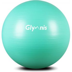 Ballon De Fitness Ballon De Gymnastique 55cm 65cm 75cm Balle D'exercice Antid&eacute;rapant Maximale Jusqu'&agrave; 300 Kg.[K977] - Neuf