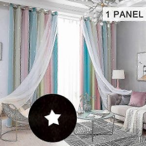 Rideaux Occultants &Agrave; &Eacute;toiles Pour Chambre D'enfant - Neuf