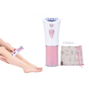 &Eacute;pilateur Pour Femmes - &Eacute;pilation Du Visage Et Du Corps, Sans Fil, Lumi&egrave;re Led, Brosse De Nettoyage Et Pochette De Rangement Incluses. - Neuf
