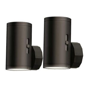 Veilleuses LED se branchent sur le mur 3 couleurs avec télécommande UK Plug - Neuf