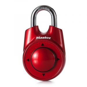 Smart Lock Cadenas Directionnelle Serrure À Combinaison De Bagage De Voyage De Verrouillage Vintage De Boîte Aux Lettres De Salle De Gym De Verrouillage De Verrouillage Intelligent Rouge - Neuf