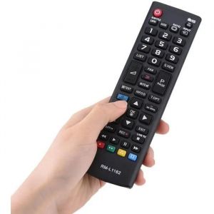 Télécommande universelle LG LCD TV - résistante à l'usure - faible consommation d'énergie - Neuf