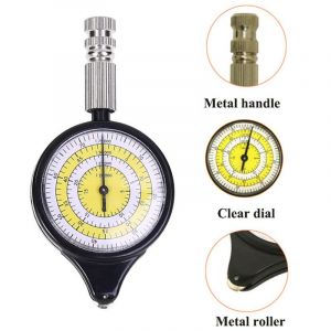 Mesurer La Carte, Mini-Carte Extérieure, Outil De Mesure De Distance, Roue Métallique - Neuf