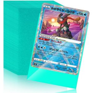 Mdy-100 Pcs Pochette Carte, Protege Carte 65 X 90mm, Pochette Pour Carte Transparente Hd, Protection Carte Pour Carte Magic, Star Wars, Yugioh, Sleeve Mat - Neuf