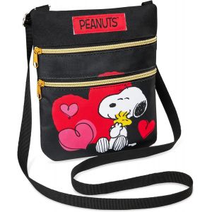 RFCBC-Snoopy Sac Bandoulière Fille Sacoche Ado Sac a Main Femme, Idée Cadeau Femme et Fille - Neuf
