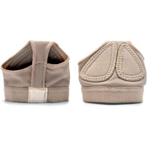 Danse Foot Strongs Ballet Dance Wear Nude Lyrical Shoes Dance Foot Pad Support, 1 Paire/2 Paires, 5 Tailles, 1 Paire Améliorée, X-Small - Neuf